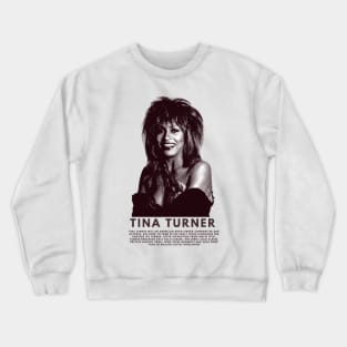 Tina turner Crewneck Sweatshirt